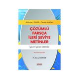 Astana Yayınları - Çözümlü Farsça İleri Seviye Metinler