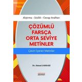 Astana Yayınları Çözümlü Farsça Orta Seviye Metinler