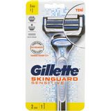 Astarte Gillette Skinguard Sensitive Tıraş Makinesi 2 Yedekli
