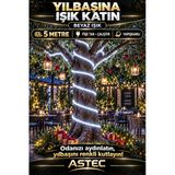 Astec Tak Çalıştır 5 Metre Yapışkanlı Beyaz Şerit Led Yılbaşı Ağacı Süsü Ve Dekoratif Ev Aydınlatması Fişe 220V Beyaz