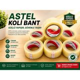 Astel Koli Bandı 6'lı 45X100 Akrilik - 6 Adet - Sarı