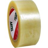 Astel Şeffaf Koli Bandı 45X100 45 mm Genişlik 100 m Uzunluk Sağlam Yapışma Gücü