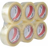 Astel Şeffaf Koli Bant 45 mm x 100 mt 6'lı