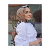 astellaipek Kadın Ekose Ipek Şal