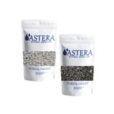 ASTERA 1 Kg Aspir Çekirdeği 1 Kg Siyah Küçük Sultan Papağan Çekirdeği Seti