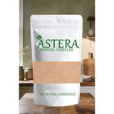 ASTERA 1 Kg Glutensiz Karnıyarık Otu Tohumu Tozu Psyllium Toz ( Yeni Öğütülmüş ) Kabuğu İle Birlikte Öğütülmüş