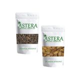 ASTERA 1 Kg Kara Halile + 1 Kg Sarı Halile ( İkili Set )