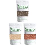 ASTERA 100 gr Chia Tohumu 100 gr Kinoa Tohumu 100 gr Keten Tohumu