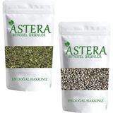 Astera 100 gr Kıvırcık Nane + 250 gr Hayıt Tohumu