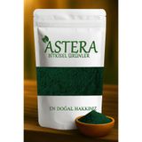 ASTERA 25 Gr Saf Spirulina Toz YENİLEBİLİR - ( Yosun Tozu )