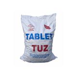 ASTERA 25 KG Tablet Tuz Su Yumuşatma Ve Arıtma Cihazları Için Tablet Tuz Sodyum Klorür