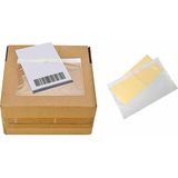 Astera 250 Adet 26 x 14 cm Yapışkanlı Kargo Fatura Cebi Koli Için Evrak Cebi