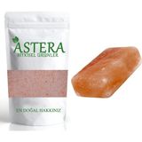 ASTERA 250 Gr Himalaya Tuzu İnce + 1 Adet Himalaya Tuz Sabunu