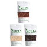 Astera 250 gr Kırmızı Kinoa + 250 gr Siyah Kinoa + 250 gr Beyaz Kinoa