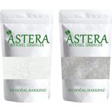 Astera 250 gr Toz Kaya Tuzu + 250 gr Tane Kaya Tuzu