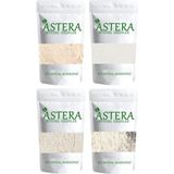 Astera 4 x 1 kg Glutensiz Un ( Sorgum Unu + Ak Darı Unu + Kara Buğday Unu + Pirinç Unu ) Serisi - 4 kg