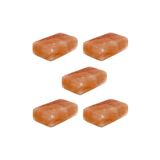 ASTERA 5 Adet Büyük Boy Himalaya Tuz Sabunu ( 1. Kalite )