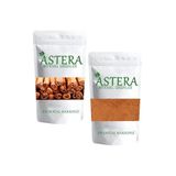 ASTERA 50 Gr Organik Seylan Çubuk Tarçın + 50 Gr Organik Seylan Toz Tarçın (Seylon Tarçın Set)