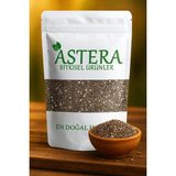 ASTERA 500 gr Chia Tohumu Glutensiz Yerli Yeni Mahsül