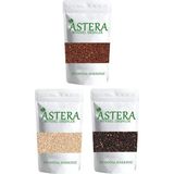 Astera 500 gr Kırmızı Kinoa + 500 gr Siyah Kinoa + 500 gr Beyaz Kinoa