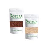Astera 500 gr Kırmızı Kinoa Tohumu + 500 gr Beyaz Kinoa Tohumu