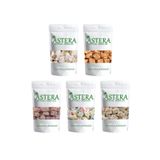 Astera 5'li 1 kg Sütlü + Kadayıflı + Çifte Kavrulmuş + Narlı + Kuş Lokumu Lokum