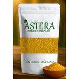 ASTERA 750 Gr Sarı Halile Tozu ( Yeni Öğütülmüş Sarı Helile )