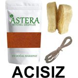Astera Acısız Sucuk Seti - Sucuk Baharatı ( 3 kg Kıyma İçin ) 225 gr Sucuk Baharatı + Sucuk Bağırsağı