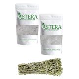 ASTERA Adaçayı Tütsü - Şap 50 Gr - Kaya Tuzu 50 Gr ( Nazar Korunma Seti )