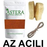 Astera Az Acılı Sucuk Seti - Sucuk Baharatı ( 5 kg Kıyma İçin ) 375 gr Sucuk Baharatı + Sucuk Bağırsağı