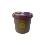 ASTERA Kesici ve Delici Enfekte Tıbbi Atık Çöp Kutusu - Tıbbi Atık Çöp Kovası 10 Litre 5 Adet