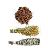 ASTERA Nazar Tütsüsü Set - Tütsü Seti ( Adaçayı - Üzerlik - Buhur )