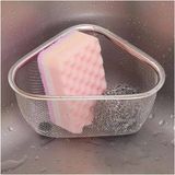 Astera Paslanmaz Çelik Ayaklı Lavabo Çöp Süzgeci 18X13X10 cm | Paslanmaz Çelik Ayaklı Lavabo Çöp Süzgeci