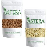 Astera Sporcu Protein Seti ( 100 gr Soya Kıyması + 100 gr Yulaf Ezmesi ) - 200 gr