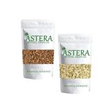 ASTERA Sporcu Protein Seti ( 100 Gr Soya Kıyması + 100 Gr Yulaf Ezmesi )