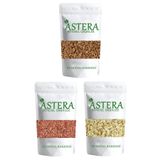 ASTERA Sporcu Protein Seti ( 250 Gr Soya Kıyması + 250 Gr Keten Tohumu + 250 Gr Yulaf Ezmesi )