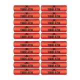 Astera Tıbbi Atık Poşeti Orta Boy 55X60 cm 300 gr 10 Lu Rulo x 20 Paket = 200 Adet (Kırmızı-Siyah Baskılı)