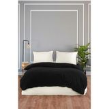 Asteria %100 Pamuklu Yıkamalı Tek Kişilik Nevresim Takımı 160*220 Astrtk - Siyah - Beyaz