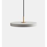 Asteria Alüminyum Mini Sarkıt, LED Ampul (14W) - Bej