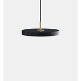 Asteria Alüminyum Mini Sarkıt, LED Ampul (14W) - Gri