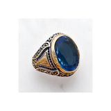 Asteria Jewelry Aquamarine Taşlı Gümüş Yüzük
