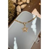 Asteria Jewelry Ema Model Yıldız Charm Kolye