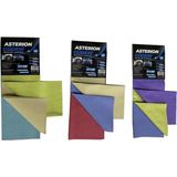 Asterion Asterıon Mikrofiber Oto Temizlik Bezi 3'lü 2 Adet