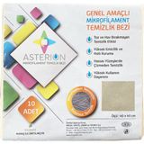 Asterion Genel Amaçlı Mikrofilament Temizlik Bezi 40X40 Sarı