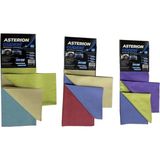 Asterıon Mikrofiber Oto Temizlik Bezi 3'lü