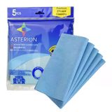 Asterion Mikrofilament Mavi Temizlik Bezi 10*40 Cm