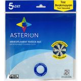 Asterion Mikrofilament Teknolojiden Mamul %100 Mikrofiber Temizlik Bezi - Mavi - Standart
