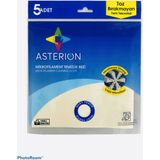 Asterion Mikrofilament Teknolojiden Mamul %100 Mikrofiber Temizlik Bezi - Sarı - Standart