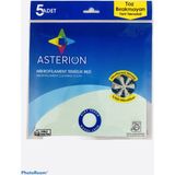 Asterion Mikrofilament Teknolojiden Mamul %100 Mikrofiber Temizlik Bezi - Yeşil - Standart