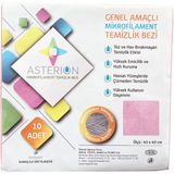 Asterion Mikrofilament Temizlik Bezi Pembe 40X40 Pembe